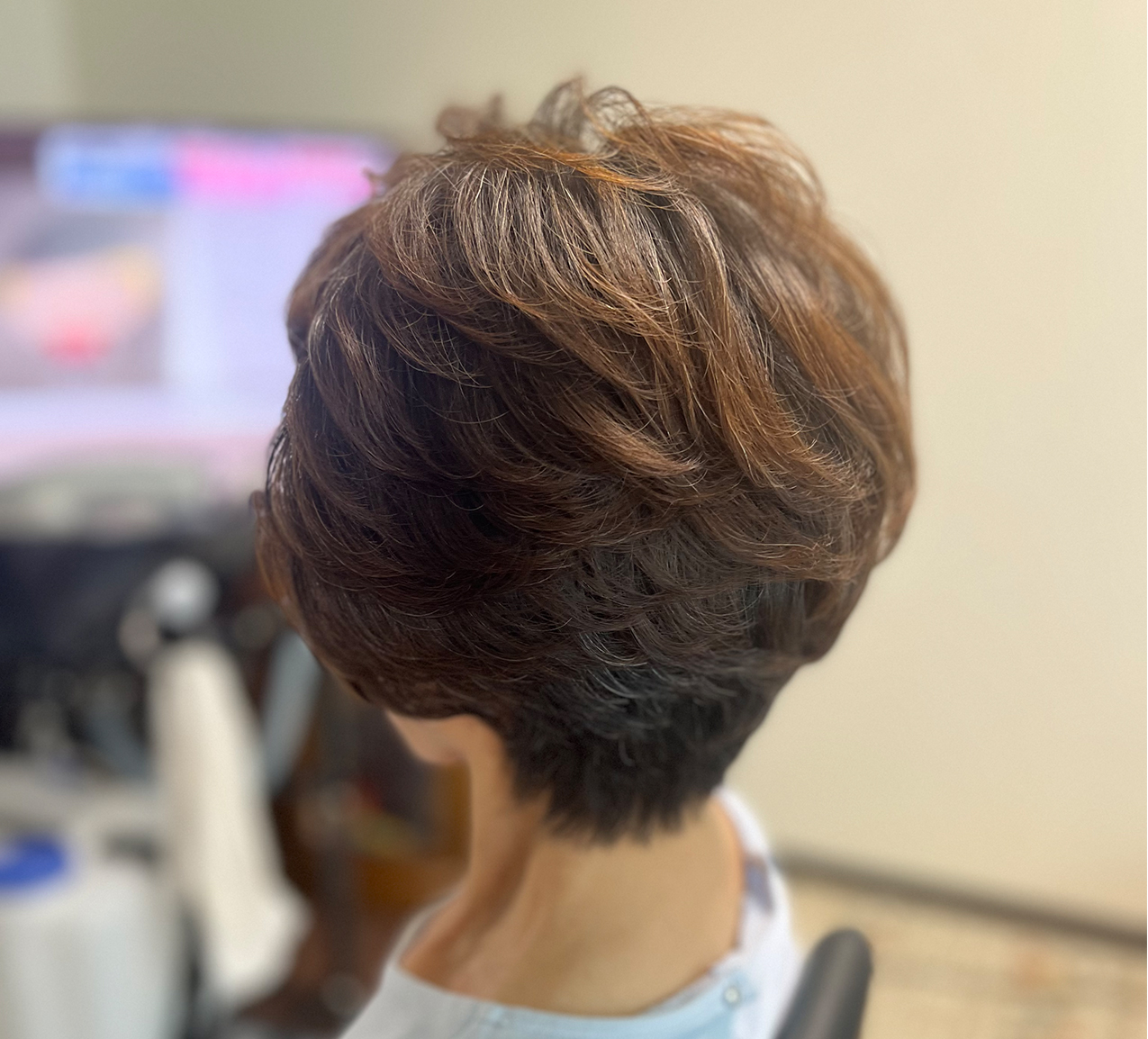 【自宅でもパーマをかけておしゃれを楽しめます✨】