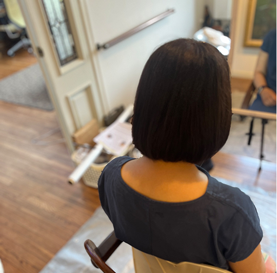 ボブスタイル1の写真です