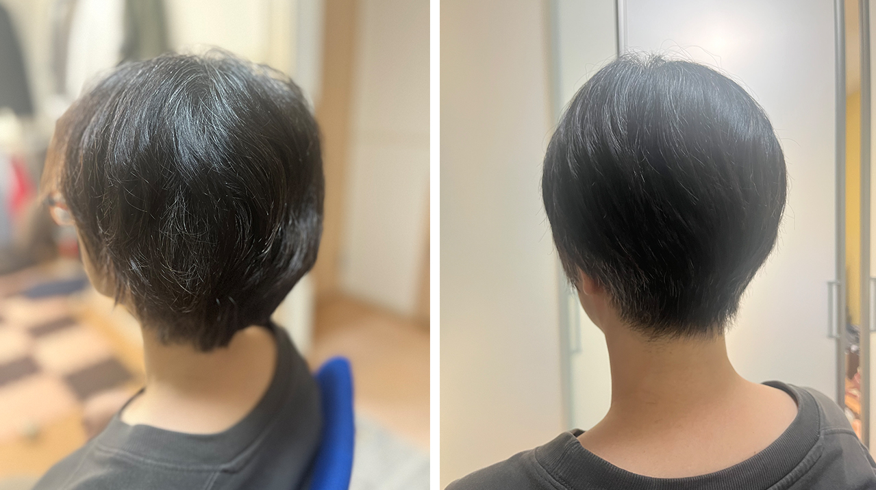 こずえカット1の写真です