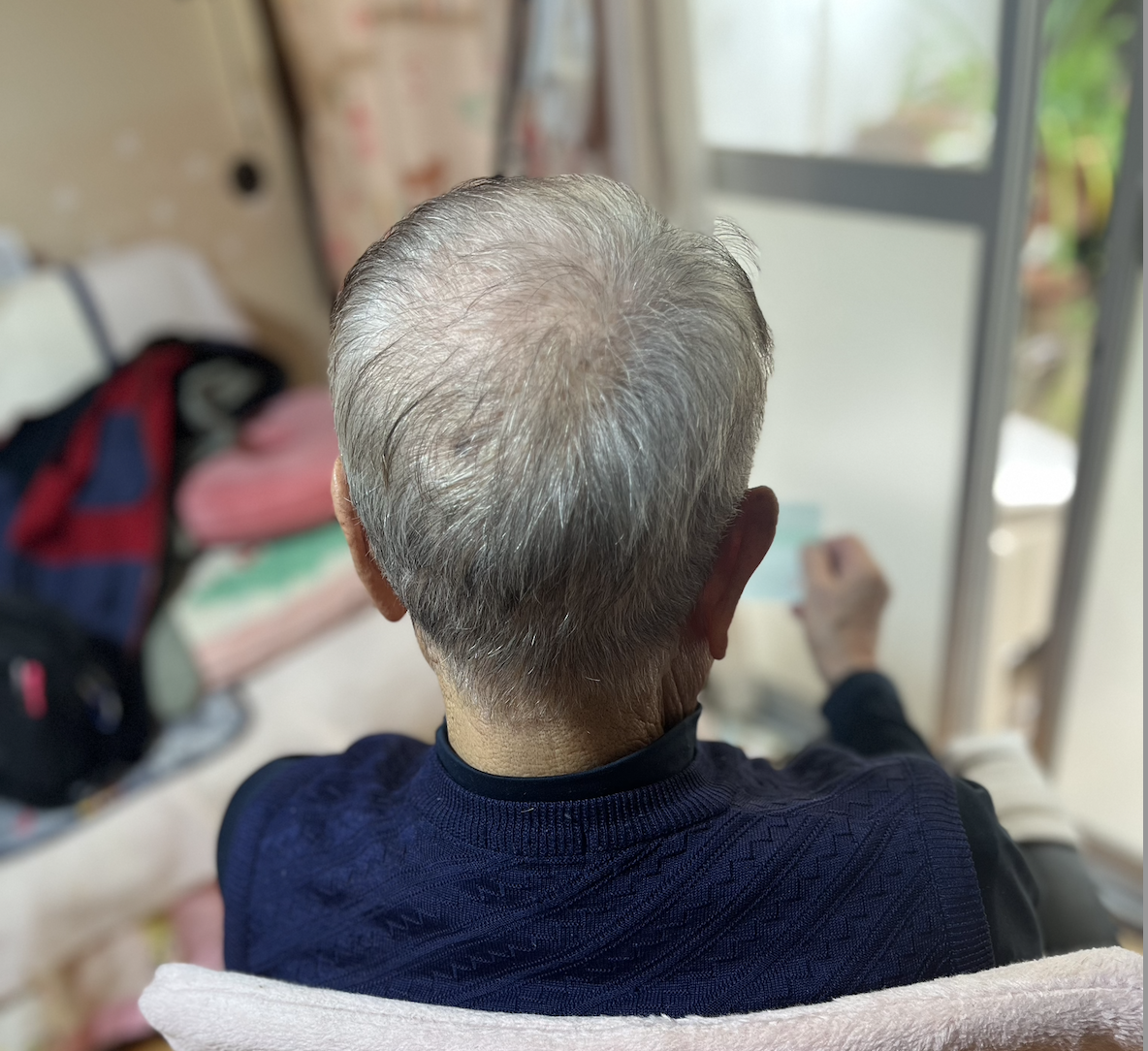 男性1の写真です