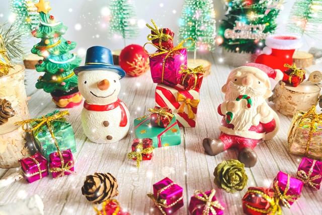 クリスマスの写真です