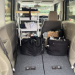 訪問美容道具の写真です