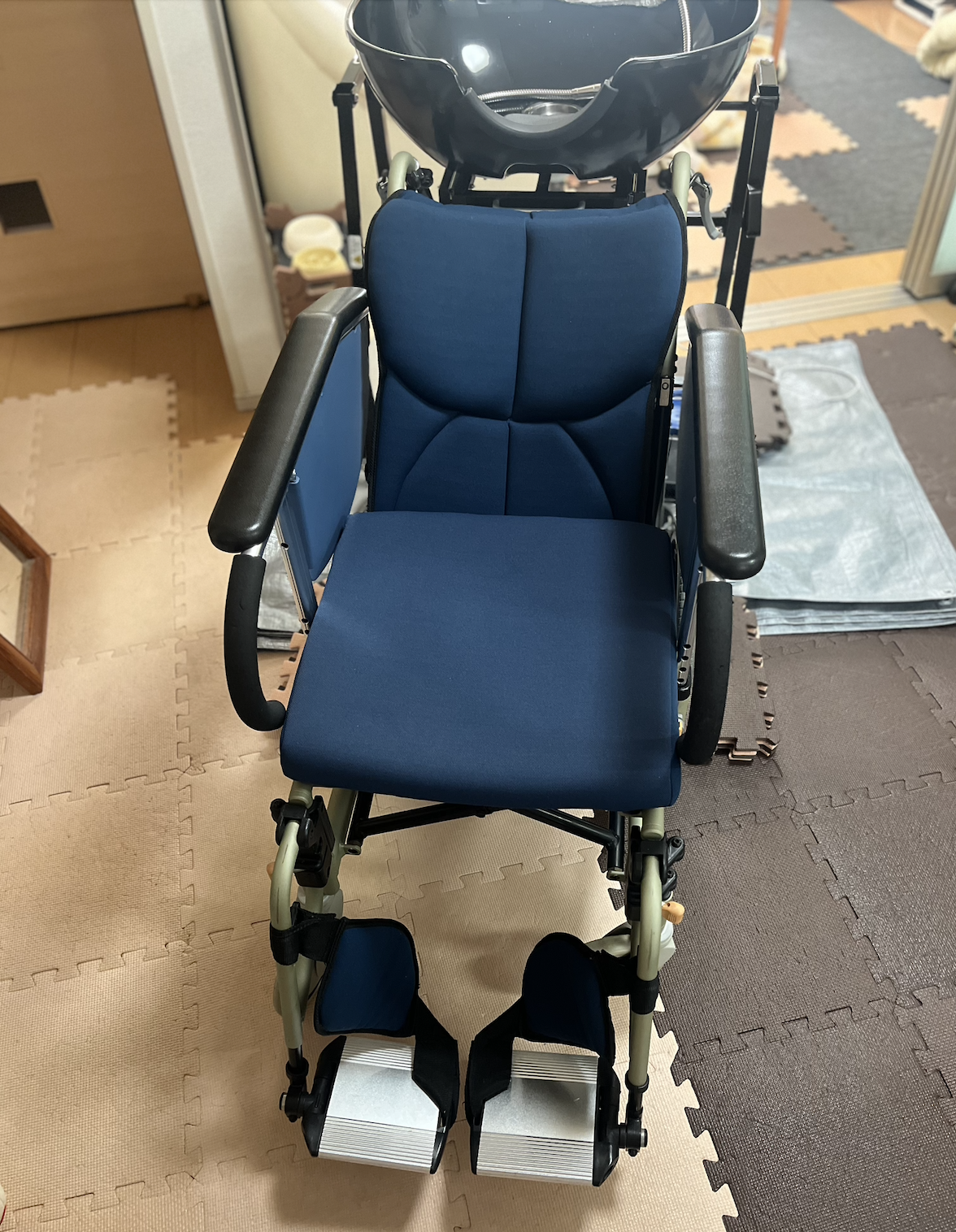 車椅子の写真です