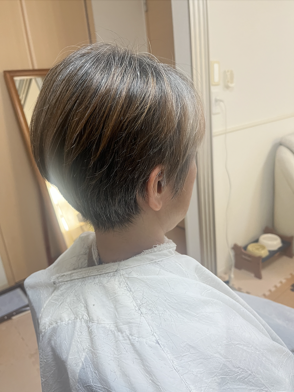 カットスタイルの写真です