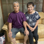 ご家族様で訪問美容利用の写真です