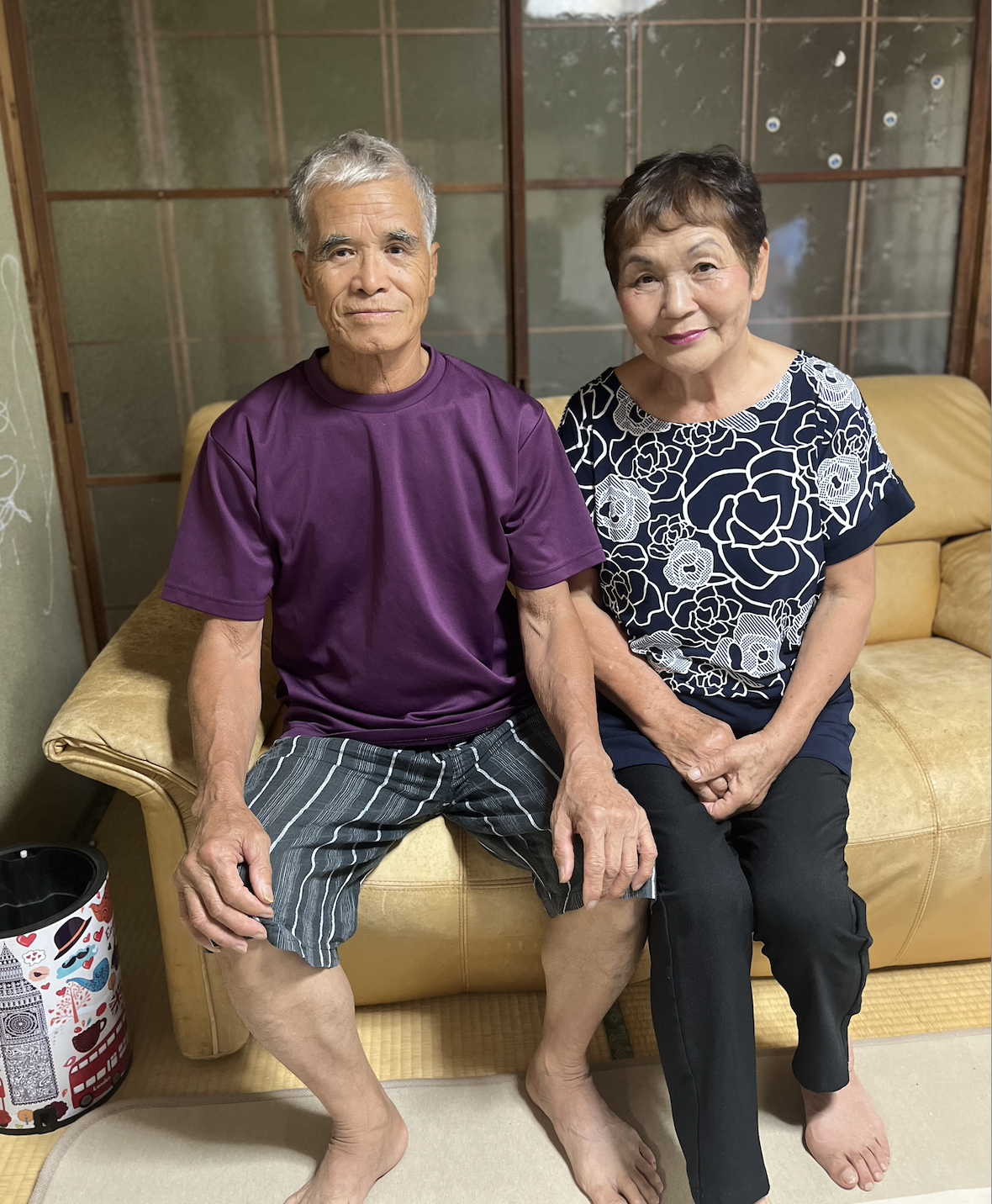 ご家族様で訪問美容利用の写真です