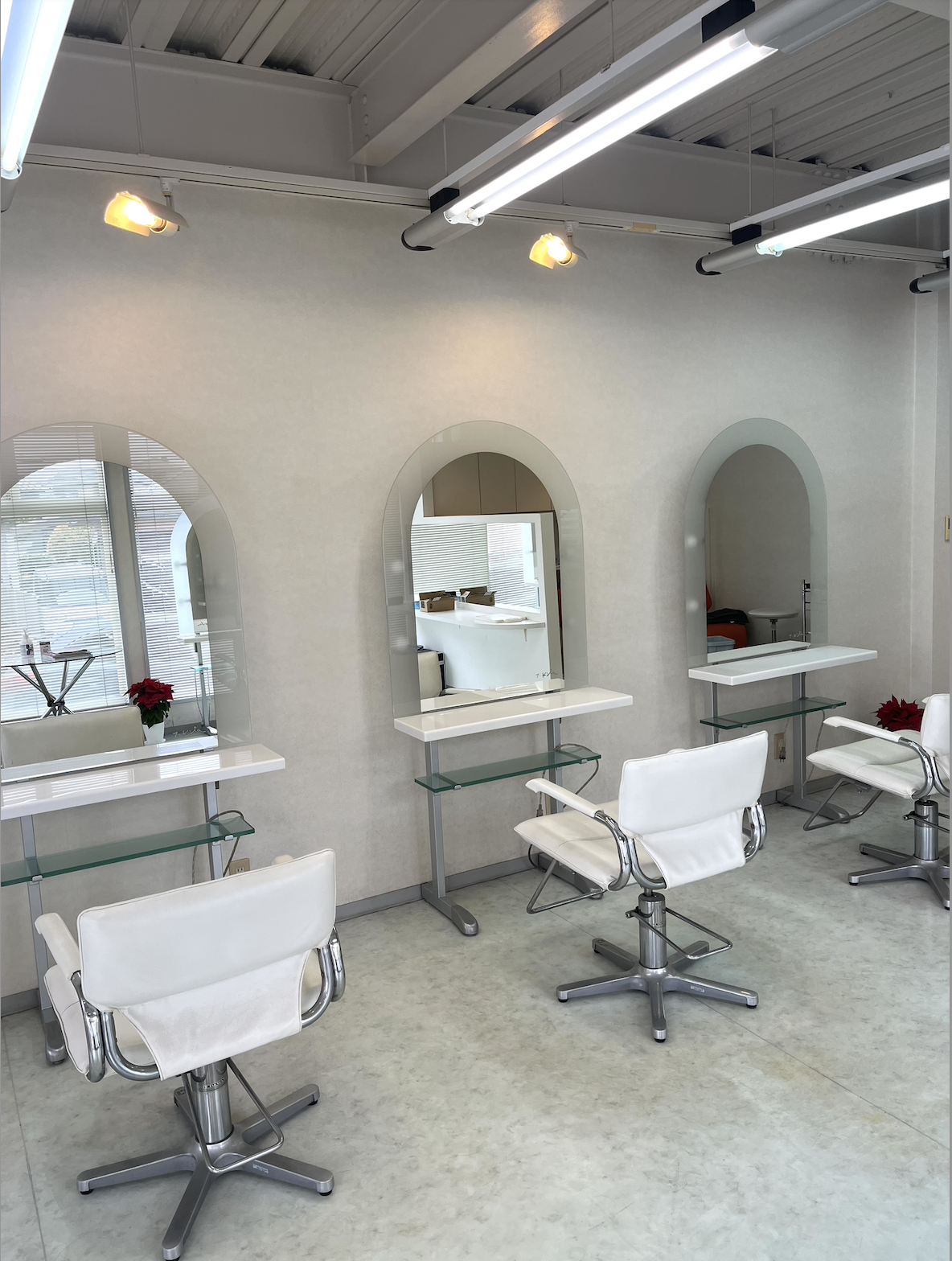 間借りサロン店内1の写真です